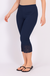 Caprileggings med blonde - ITMAJ25
